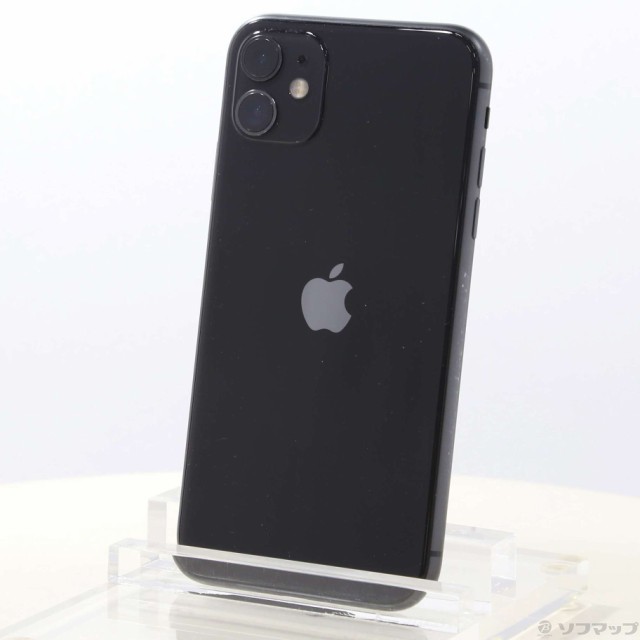 Apple iPhone11 128GB ブラック MWM02J/A SIMフリー(297-ud) モール