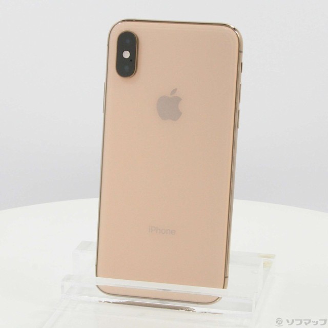 再入荷 [超美品]Apple SIMフリー iPhoneXS 256GB ゴールド - crumiller.com