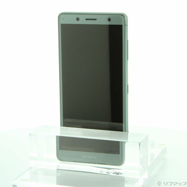 (中古)SONY Xperia XZ2 Compact 64GB モスグリーン SO-05K docomoロック解除SIMフリー(349-ud)｜au  PAY マーケット