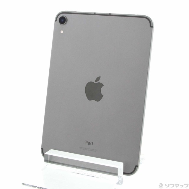 Apple iPad mini 第6世代 256GB スペースグレイ MK8F3J/A SIMフリー