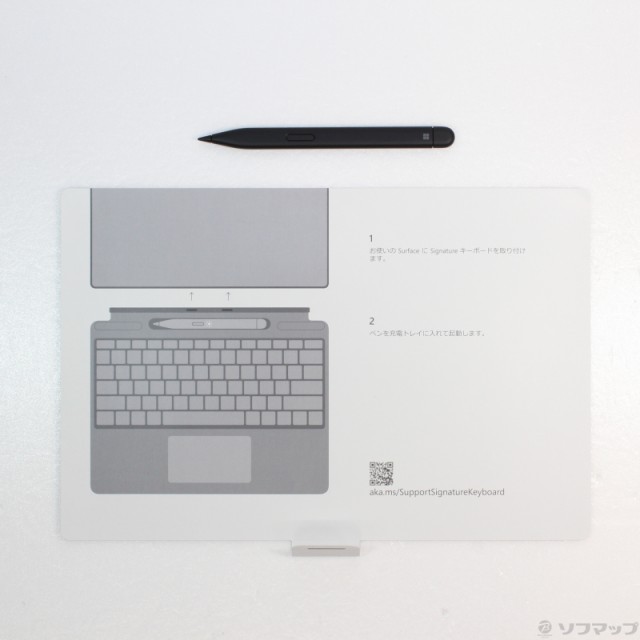 Microsoft(マイクロソフト) 〔展示品〕 スリムペン2付き Surface Pro