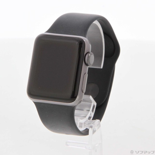 中古)Apple Apple Watch Series 3 GPS 38mm スペースグレイ
