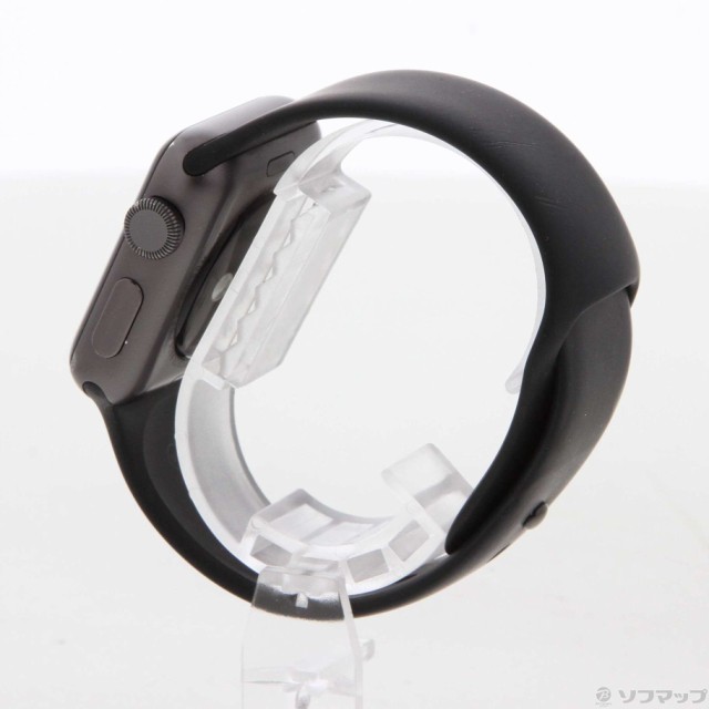 中古)Apple Apple Watch Series 3 GPS 38mm スペースグレイ