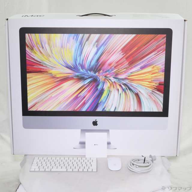 中古)Apple iMac 27-inch Mid 2017 MNE92J/A Core_i5 3.4GHz 8GB