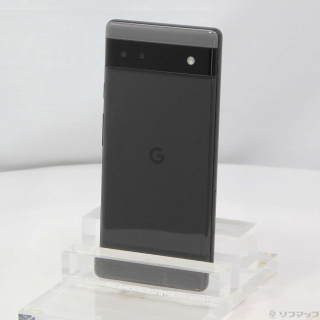 お1人様1点限り】 ()GOOGLE Google Pixel 6a 128GB チャコール GB17L