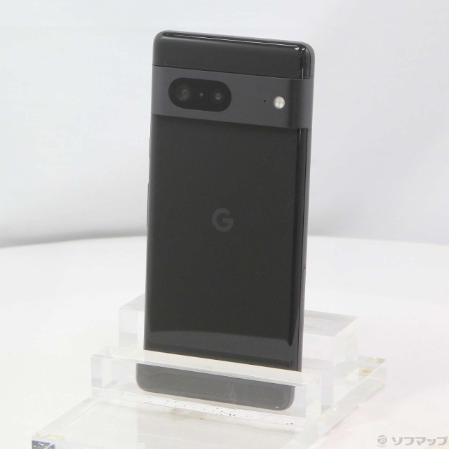 現品販売 ()GOOGLE Google Pixel 7 128GB オブシディアン GA03923-JP