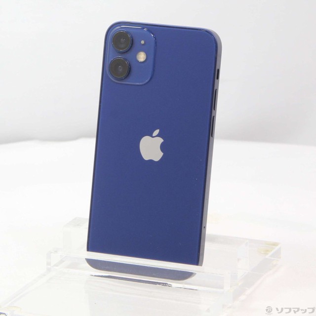 Apple iPhone12 mini 128GB ブルー MGDP3J/A SIMフリー(371-ud) 【お