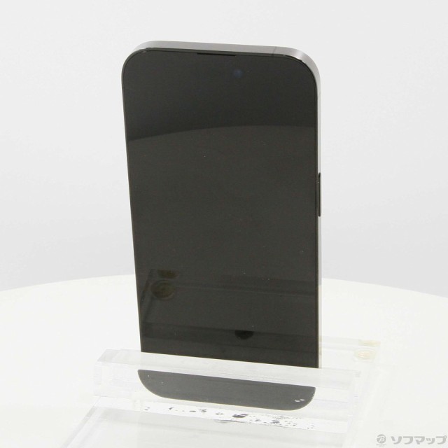 中古〕Apple(アップル) iPhone14 Pro 128GB スペースブラック MPXU3J