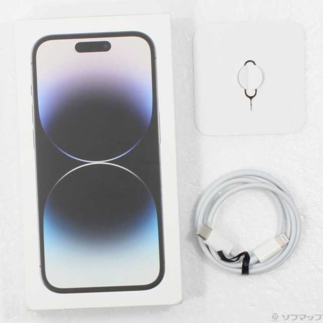 中古〕Apple(アップル) iPhone14 Pro 128GB スペースブラック MPXU3J