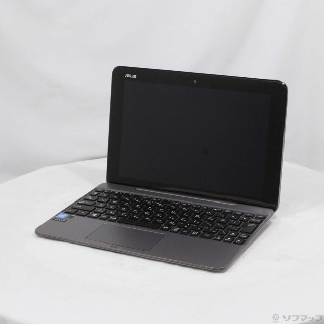 (中古)ASUS TransBook T101HA T101HA-G128 グレーシアグレー (Windows 10)(377-ud)