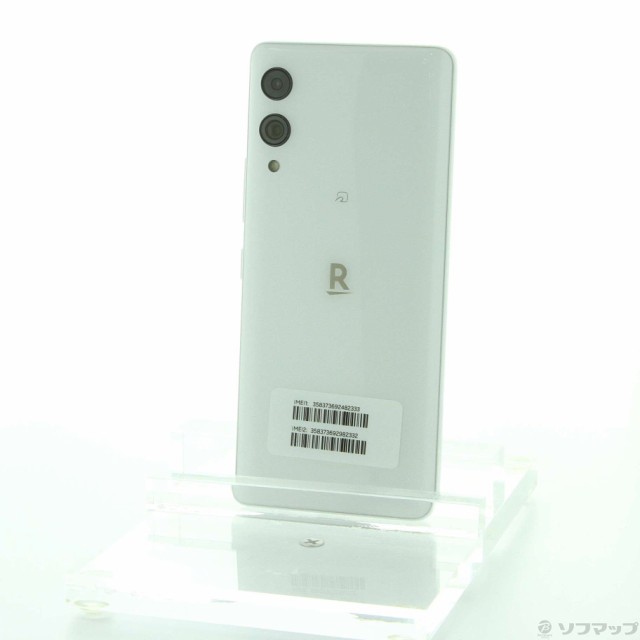 Rakuten Hand 5G 128GB ホワイト P780 SIMフリー(258-ud)-