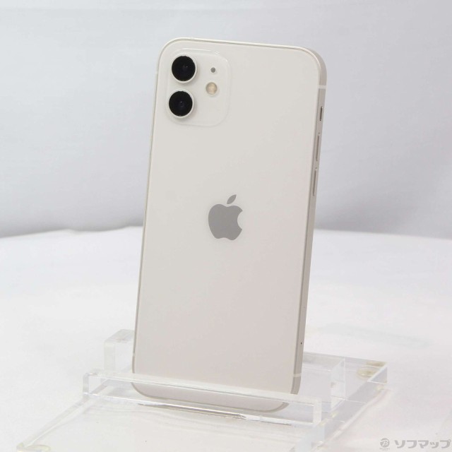 Apple iPhone12 128GB ホワイト MGHV3J/A SIMフリー(305-ud) セール