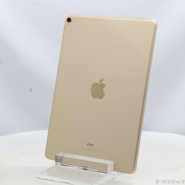 (中古)Apple iPad Pro 10.5インチ 64GB ゴールド MQF12J/A SIMフリー(344-ud)の通販は