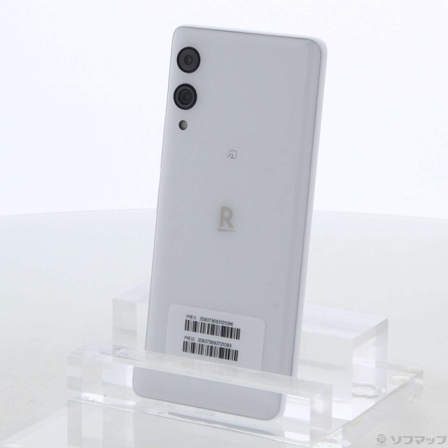 Rakuten Hand 5G 128GB ホワイト P780 SIMフリー(258-ud)-