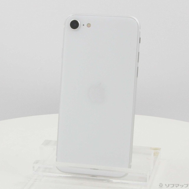 売り出し正本 ()Apple iPhone SE 第2世代 64GB ホワイト MX9T2J/A SIM