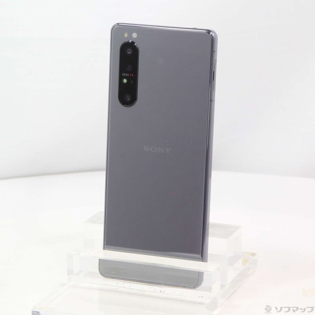 SONY Xperia 1 II 256GB パープル XQ-AT42 SIMフリー(269-ud) カタログ