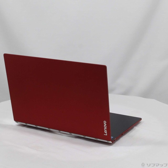 中古)Lenovo YOGA BOOK with Windows ZA150222JP ルビーレッド