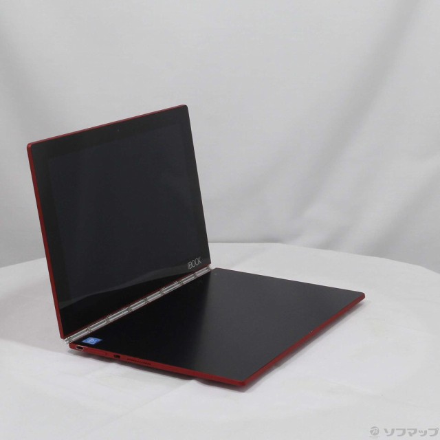 中古)Lenovo YOGA BOOK with Windows ZA150222JP ルビーレッド