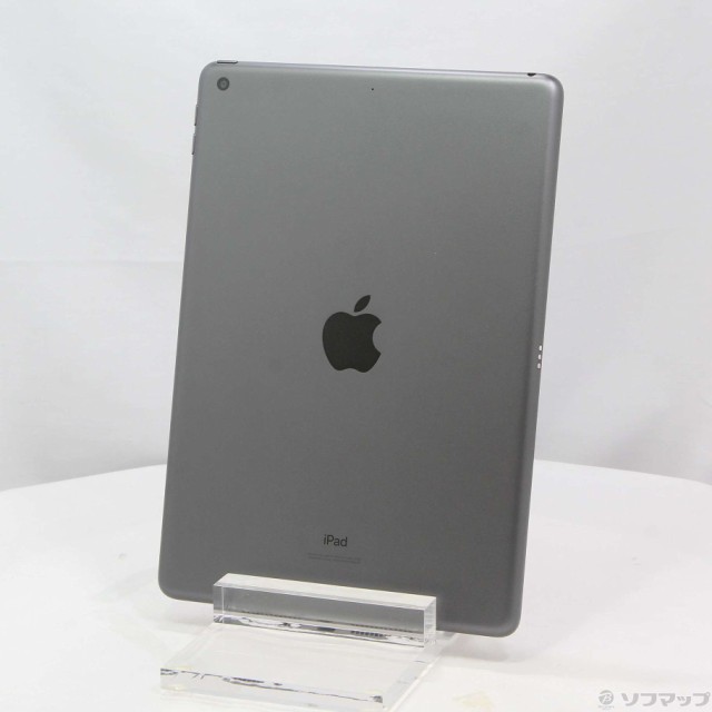 高く ()Apple iPad 第7世代 32GB スペースグレイ MW742J/A Wi-Fi(371