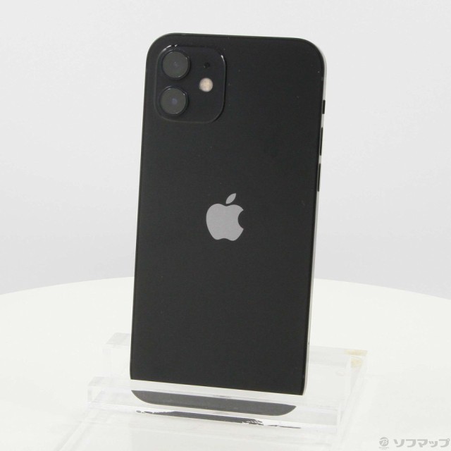 Apple iPhone12 128GB ブラック MGHU3J/A SIMフリー(305-ud) 最高