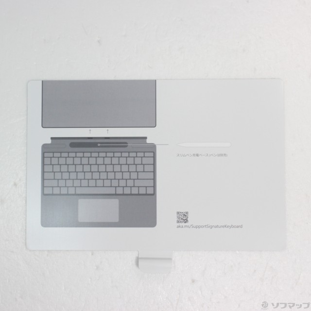 中古)Microsoft Surface Pro Signature キーボード ブラック 8XA-00019