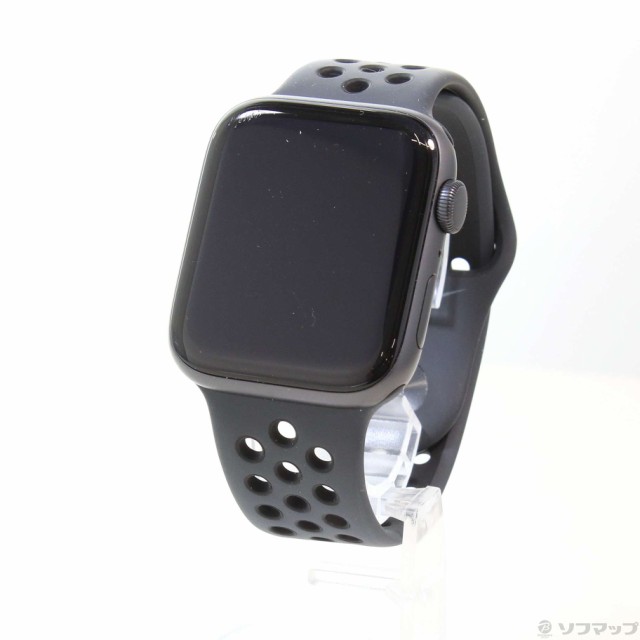 特注食品 ()Watch SE 第1世代 Nike GPS 44mm スペースグレイ