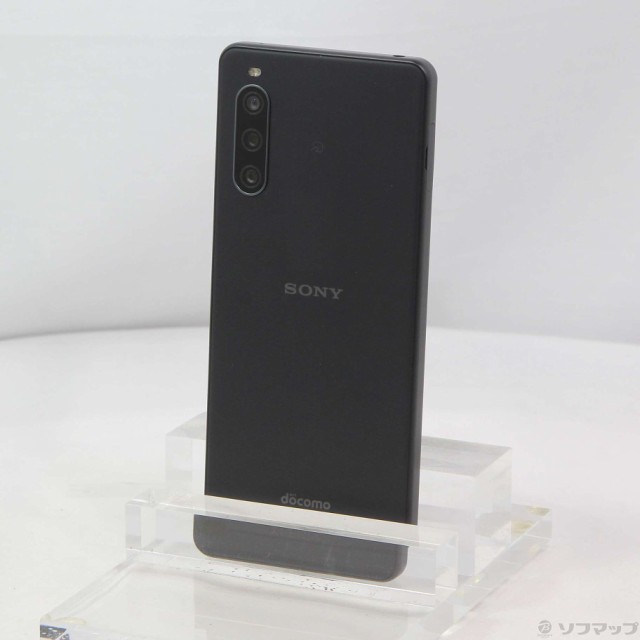 SONY Xperia 10 IV 128GB ブラック SO-52C docomoロック解除SIMフリー