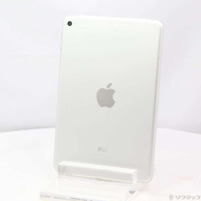 日本産】 ()Apple iPad mini 4 16GB シルバー MK702J/A auロック解除