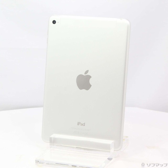 沖縄・離島除く全国届 〔〕Apple(アップル) iPad mini 128GB シルバー MK772J／A auロック解除SIMフリー〔258- ud〕