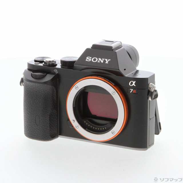 SONY α7R ボディ ILCE-7R(349-ud) みラッピング無料 テレビ