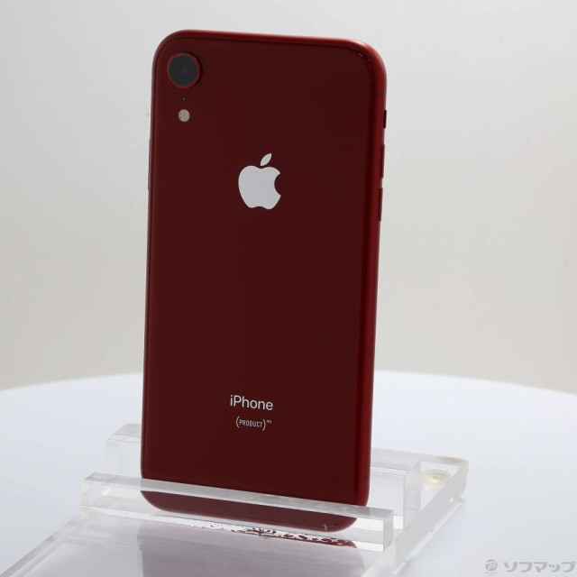 Apple iPhoneXR 128GB プロダクトレッド MT0N2J/A SIMフリー(344-ud