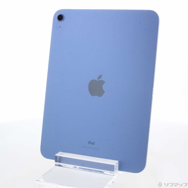 ホット ()Apple iPad 第10世代 64GB ブルー MPQ13J/A Wi-Fi(258-ud