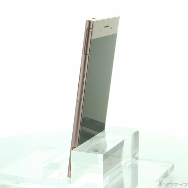 中古)SONY Xperia XZ1 64GB ヴィーナスピンク SOV36 auロック解除SIM