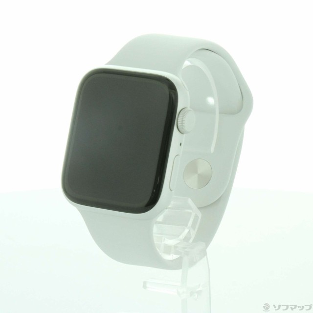 Apple Apple Watch SE 第1世代 GPS 44mm シルバーアルミニウムケース