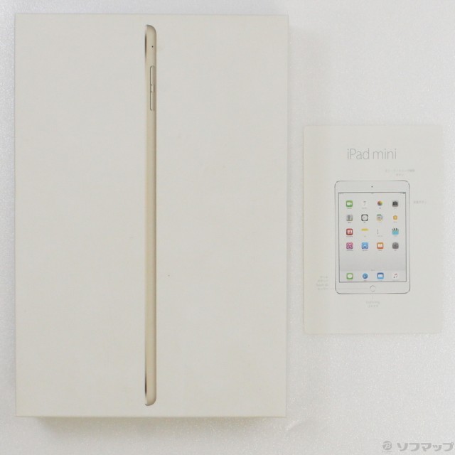 限定半額 ()Apple iPad mini 128GB ゴールド MK9Q2J/A Wi-Fi(384-ud) 