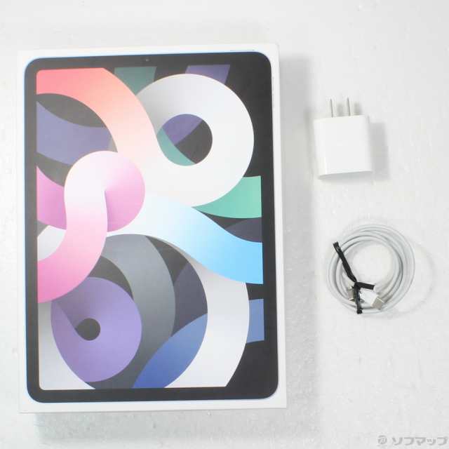 大感謝セール ()Apple iPad Air 第4世代 64GB シルバー MYFN2J/A Wi-Fi