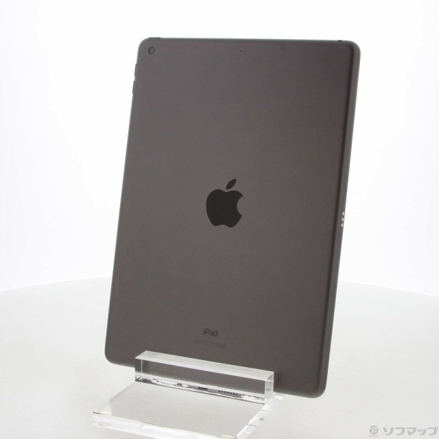 安く ()Apple iPad 第7世代 32GB スペースグレイ MW742J/A Wi-Fi(377