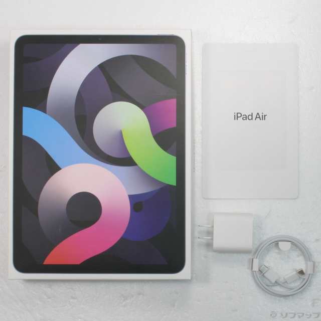 交換 正規 【中古】Apple(アップル) iPad Air 第4世代 64GB スペース