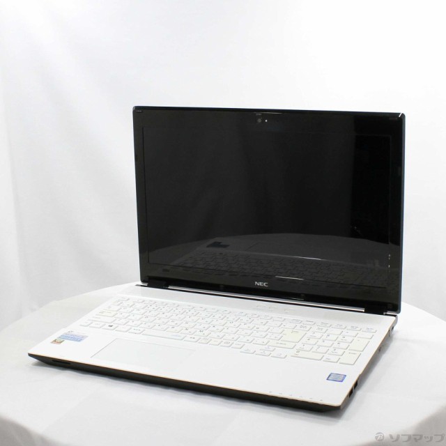 (中古)NEC 格安安心パソコン LAVIE Note Standard PC-NS700HAW クリスタルホワイト (Windows 10)(349-ud)