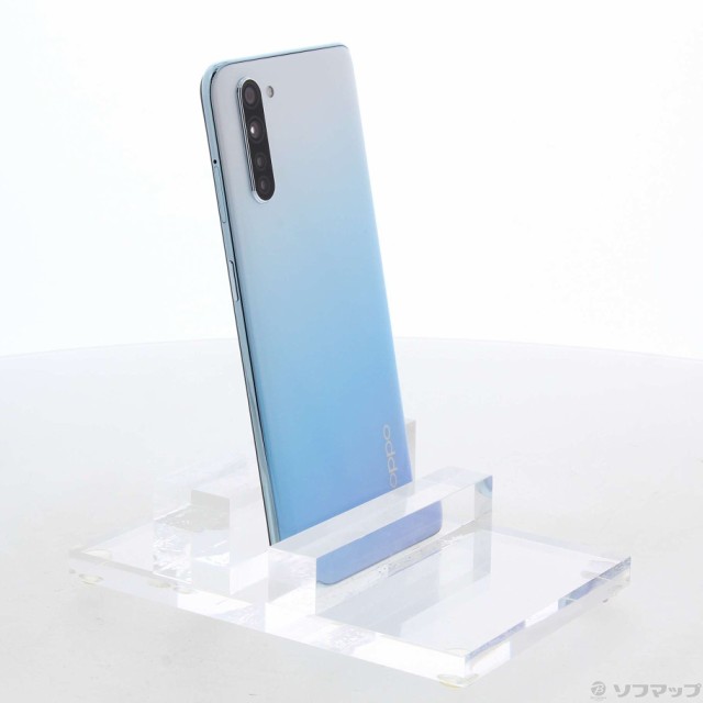 中古)OPPO OPPO Reno3 A 128GB ホワイト A002OP Y!mobile(258-ud)の