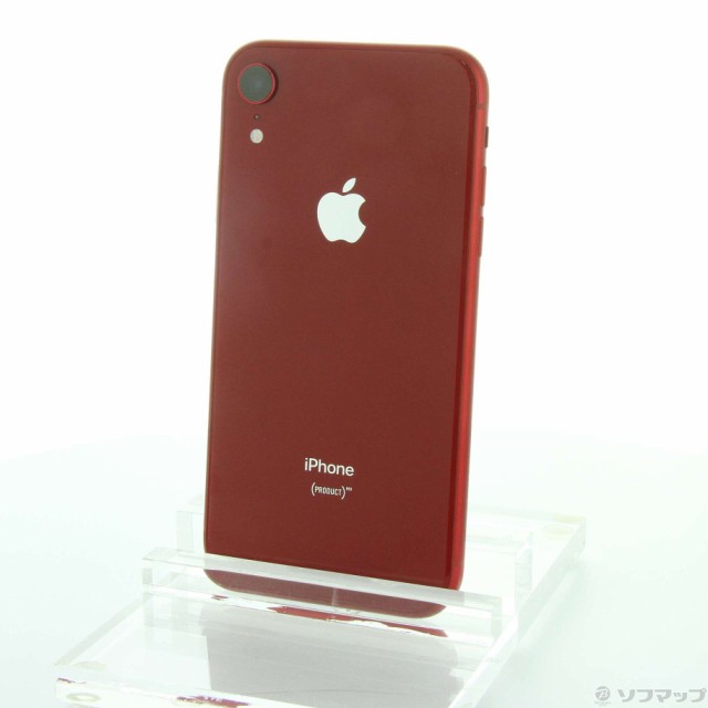 iPhoneXR 64GB レッド 新品 未使用 SIMフリー - スマートフォン本体