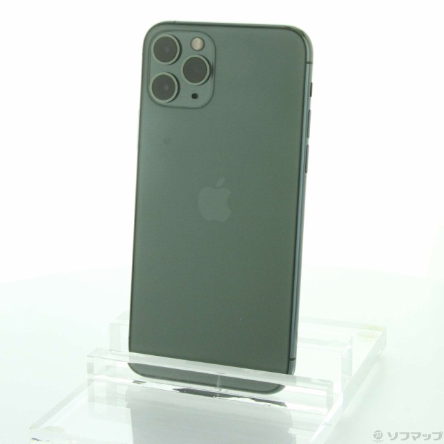 Apple iPhone11 Pro 64GB ミッドナイトグリーン MWC62J/A SIMフリー