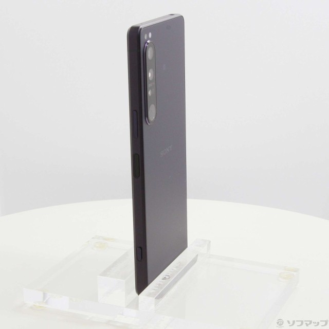 問屋別注 【中古】SONY(ソニー) Xperia 1 IV 512GB パープル XQ-CT44