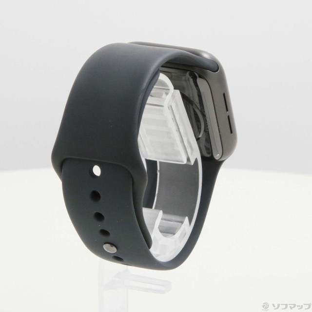 (中古)Apple Apple Watch SE 第1世代 GPS 40mm スペースグレイアルミニウムケース  ミッドナイトスポーツバンド(262-ud)｜au PAY マーケット