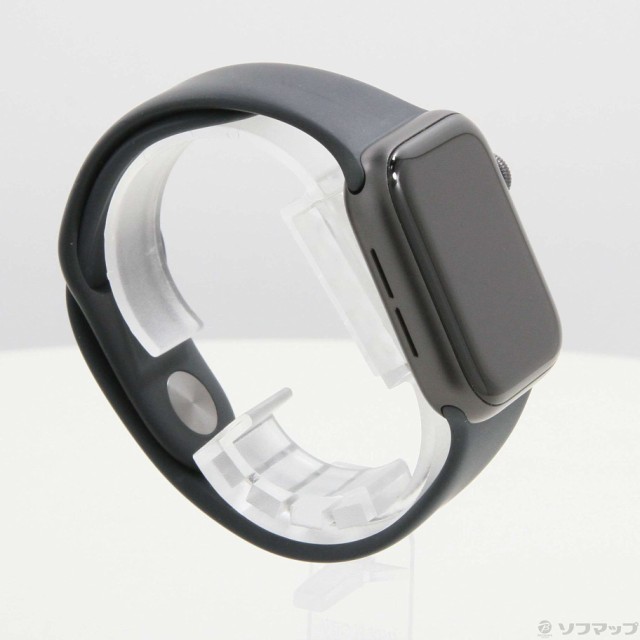 (中古)Apple Apple Watch SE 第1世代 GPS 40mm スペースグレイアルミニウムケース  ミッドナイトスポーツバンド(262-ud)｜au PAY マーケット