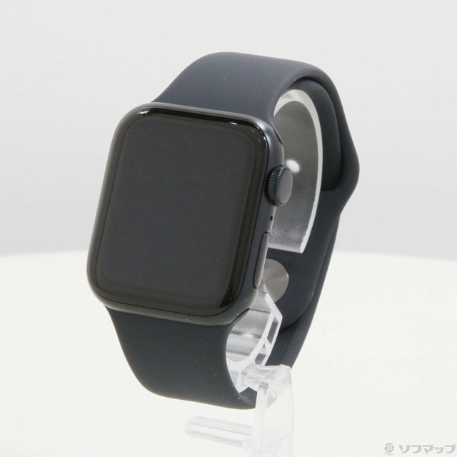 直売割 ()Apple Apple Watch SE 第2世代 GPS 40mm ミッドナイト