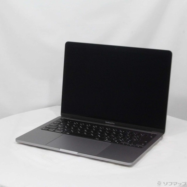 MacBook Pro 13.3-inch Late 2020 MYD82J/A M1 8コアCPU_8コアGPU 8GB