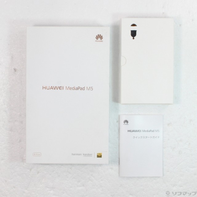 (中古)HUAWEI MediaPad M5 32GB スペースグレイ SHT-W09 Wi-Fi(198-ud)｜au PAY マーケット