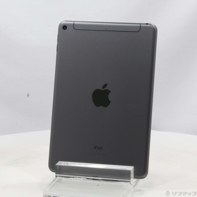 Apple iPad mini 第5世代 256GB スペースグレイ MUXC2J/A auロック解除