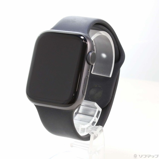 Apple Watch SE 44mm GPS スペースグレイ ブラック-